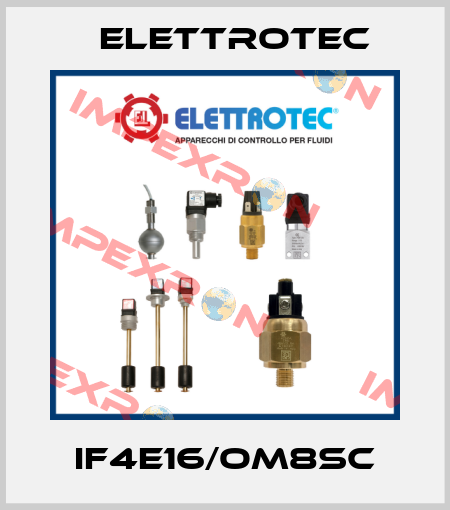 IF4E16/OM8SC Elettrotec