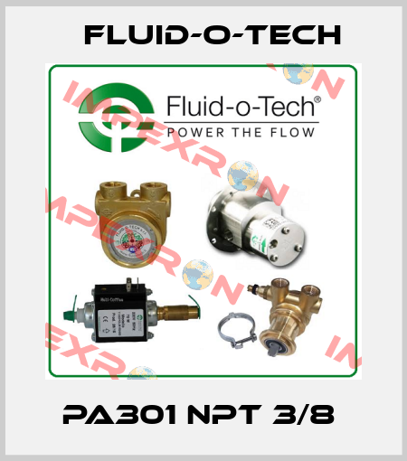 PA301 NPT 3/8  Fluid-O-Tech