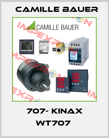 707- Kinax WT707  Camille Bauer