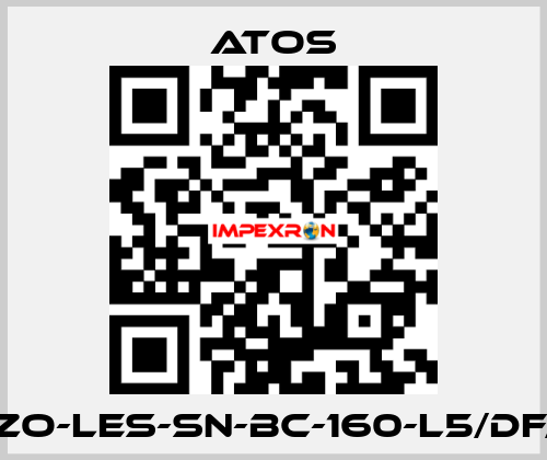 DPZO-LES-SN-BC-160-L5/DF/PE Atos