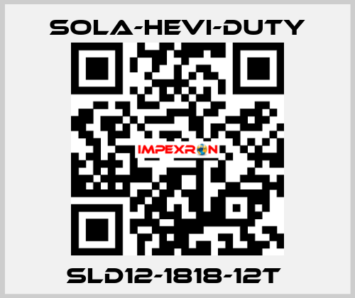 SLD12-1818-12T  Sola-Hevi-Duty