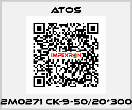 12M0271 CK-9-50/20*300  Atos
