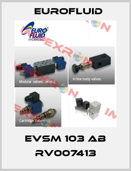 EVSM 103 AB RV007413 Eurofluid