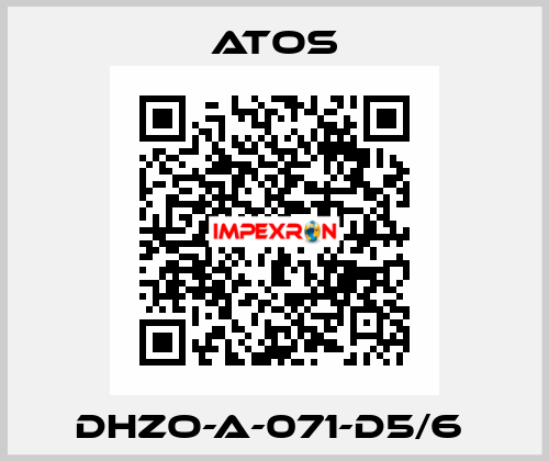 DHZO-A-071-D5/6  Atos