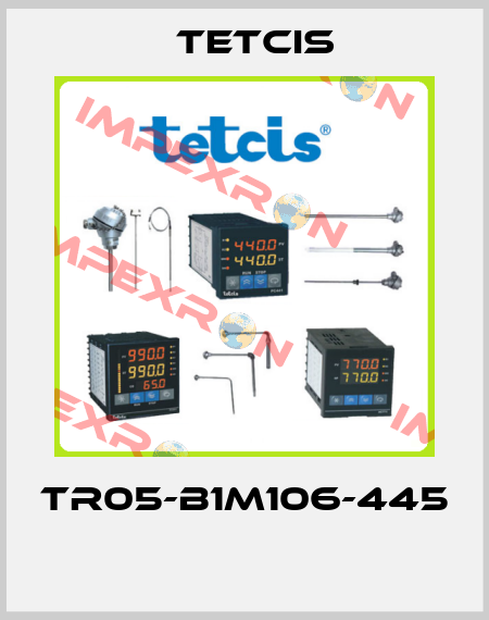 TR05-B1M106-445  Tetcis