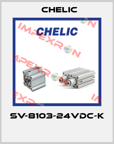 SV-8103-24Vdc-K  Chelic