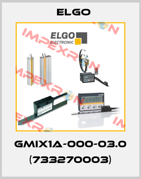GMIX1A-000-03.0 (733270003) Elgo