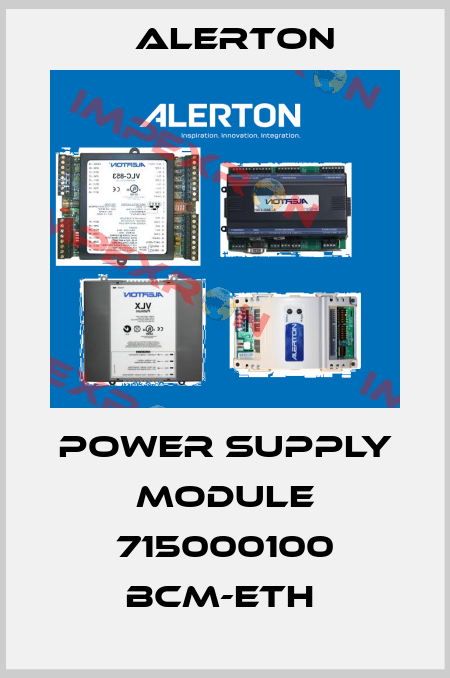 Power supply module 715000100 BCM-ETH  Alerton