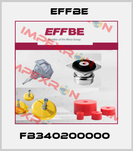 FB340200000  Effbe
