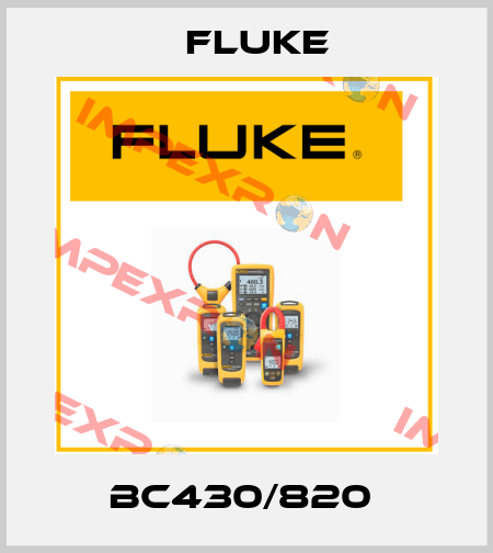 BC430/820  Fluke