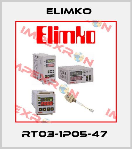 RT03-1P05-47  Elimko