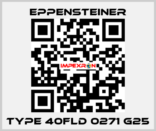 Type 40FLD 0271 G25 Eppensteiner