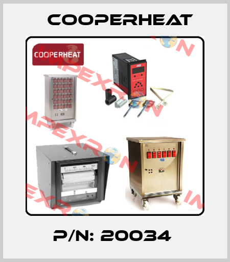 P/N: 20034  Cooperheat