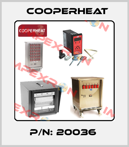 P/N: 20036  Cooperheat