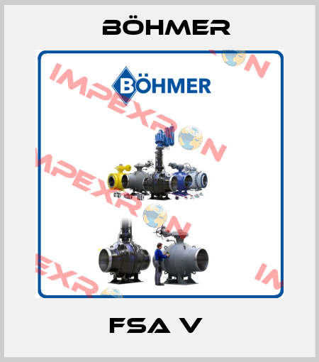 FSA V  Böhmer
