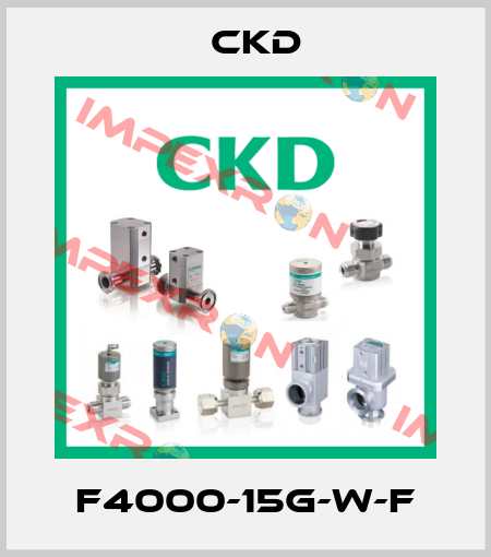 F4000-15G-W-F Ckd