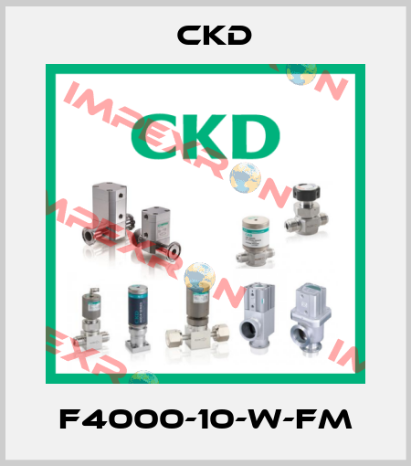 F4000-10-W-FM Ckd