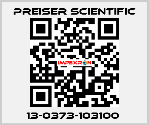 13-0373-103100  Preiser Scientific