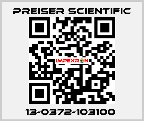 13-0372-103100  Preiser Scientific