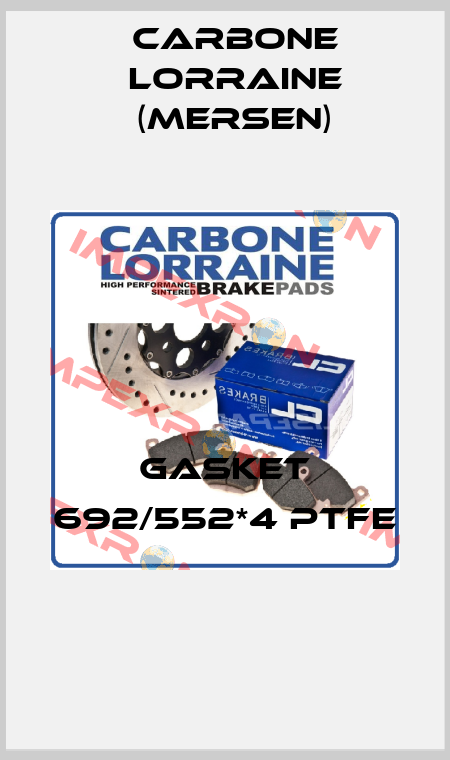 Gasket 692/552*4 PTFE  Carbone Lorraine (Mersen)