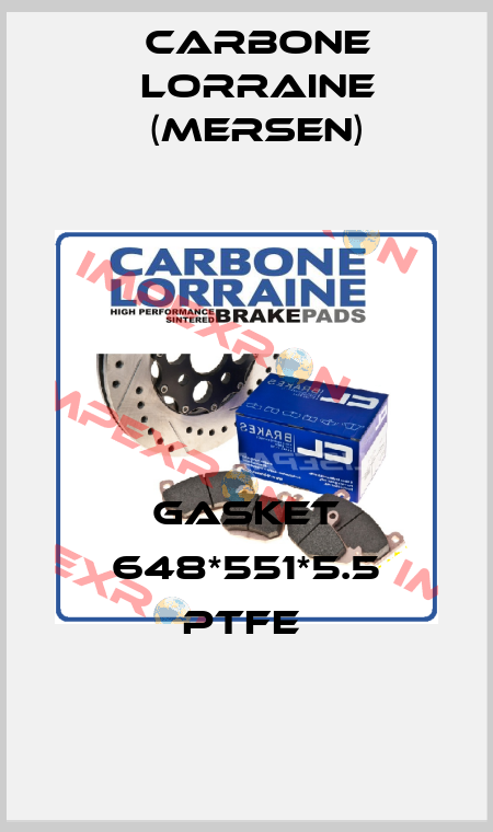Gasket 648*551*5.5 PTFE  Carbone Lorraine (Mersen)