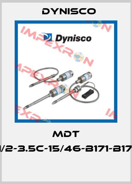 MDT 422F-1/2-3.5C-15/46-B171-B173-SIL2  Dynisco