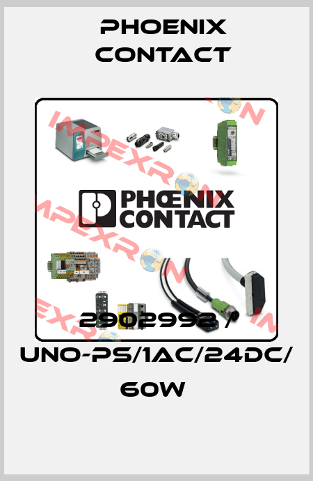 2902992 / UNO-PS/1AC/24DC/ 60W  Phoenix Contact