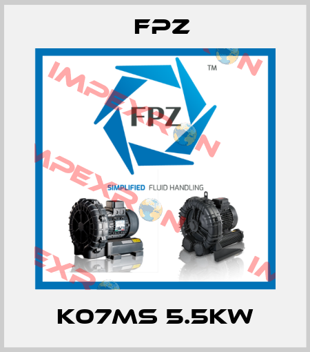 K07MS 5.5kW Fpz