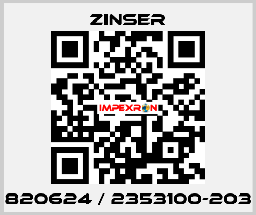 820624 / 2353100-203 Zinser
