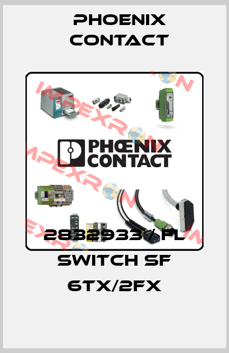 2832933 / FL SWITCH SF 6TX/2FX Phoenix Contact