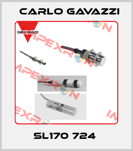 SL170 724  Carlo Gavazzi