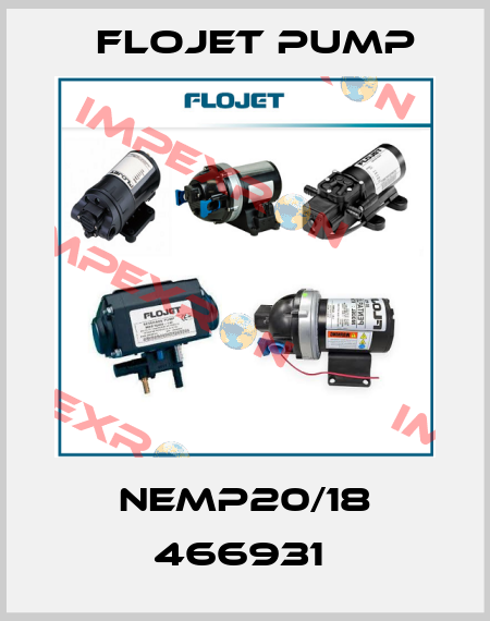 NEMP20/18 466931  Flojet Pump
