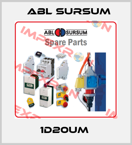 1D20UM  Abl Sursum