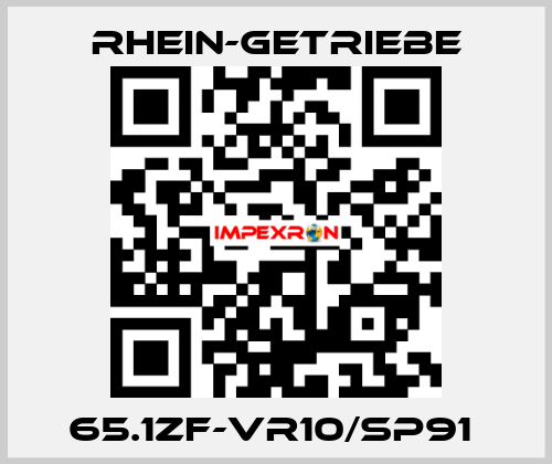 65.1ZF-VR10/SP91  Rhein-Getriebe