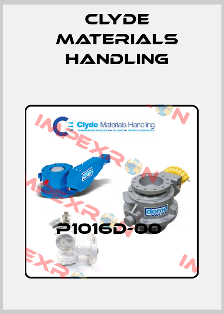 P1016D-00  Clyde Materials Handling