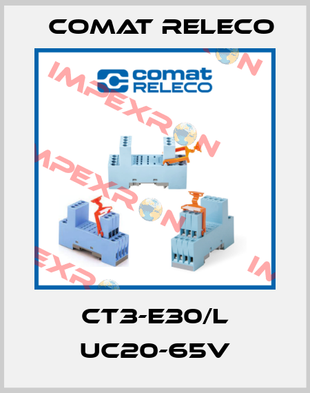 CT3-E30/L UC20-65V Comat Releco