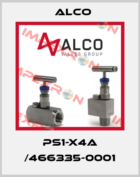 PS1-X4A /466335-0001 Alco