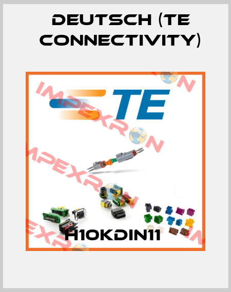 H10KDIN11  Deutsch (TE Connectivity)