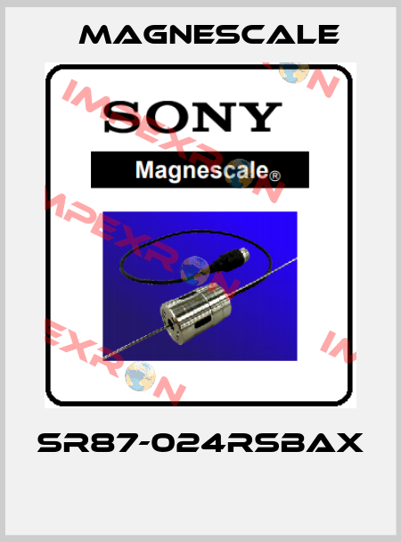 SR87-024RSBAX  Magnescale