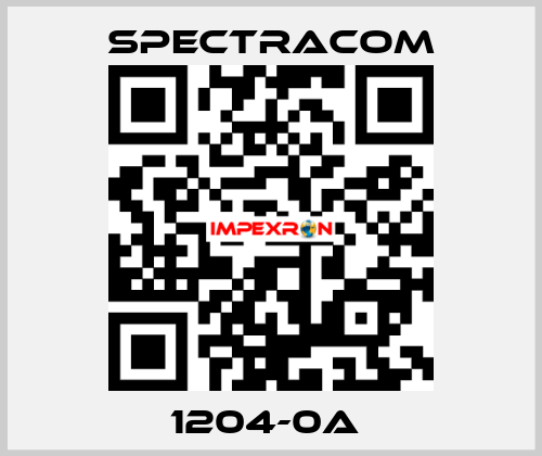 1204-0A  SPECTRACOM