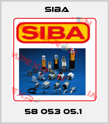 58 053 05.1  Siba