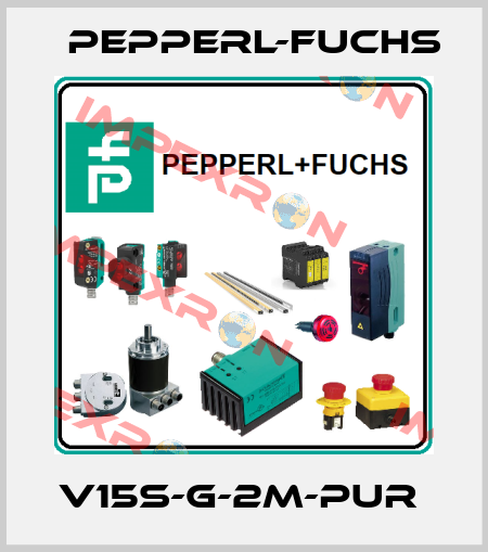 V15S-G-2M-PUR  Pepperl-Fuchs