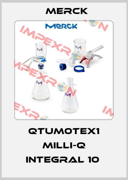 QTUM0TEX1 Milli-Q Integral 10  Merck