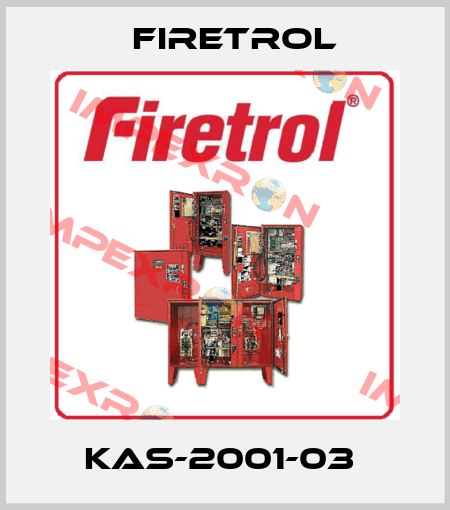 KAS-2001-03  Firetrol