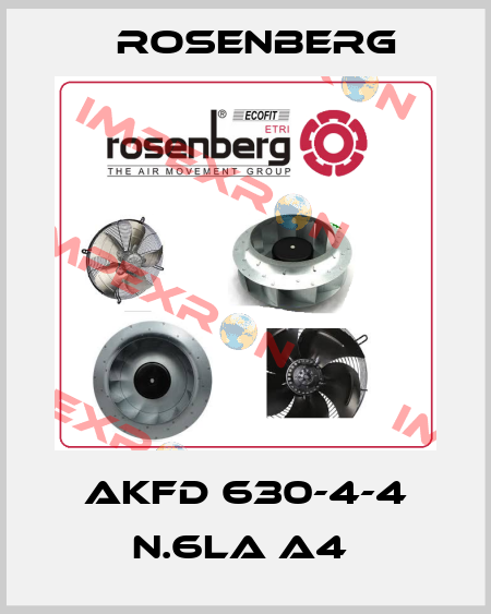 AKFD 630-4-4 N.6LA A4  Rosenberg
