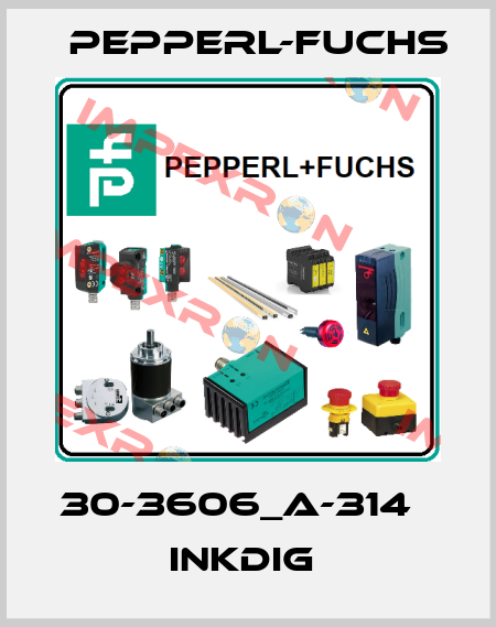 30-3606_A-314           InkDIG  Pepperl-Fuchs