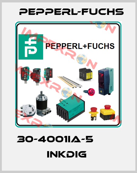 30-4001IA-5             InkDIG  Pepperl-Fuchs