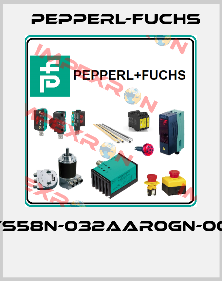 AVS58N-032AAR0GN-0013  Pepperl-Fuchs