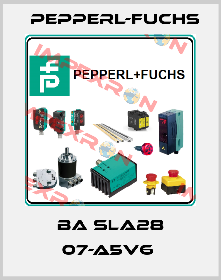 BA SLA28 07-A5V6  Pepperl-Fuchs