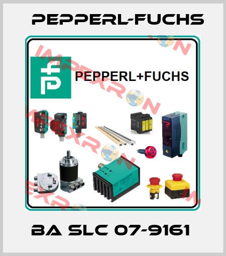 BA SLC 07-9161  Pepperl-Fuchs